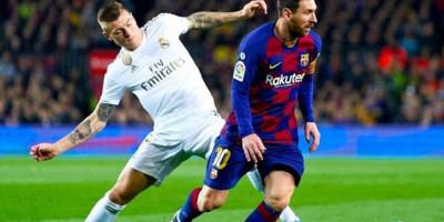 Lawak El Clasico di Lakon Messi v Kroos thumbnail